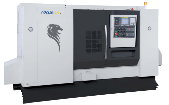 Токарно-револьверний верстат з ЧПК FOCUS FCL-200