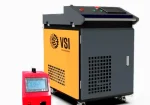 Верстат HW 3000 для лазерного зварювання та очищення