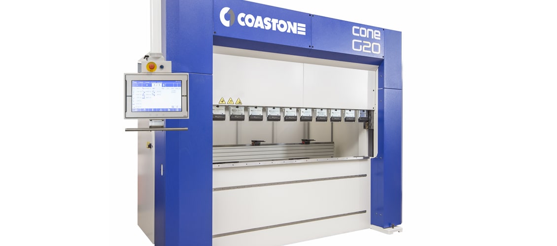 Листозгинальний прес CoastOne CONE G20