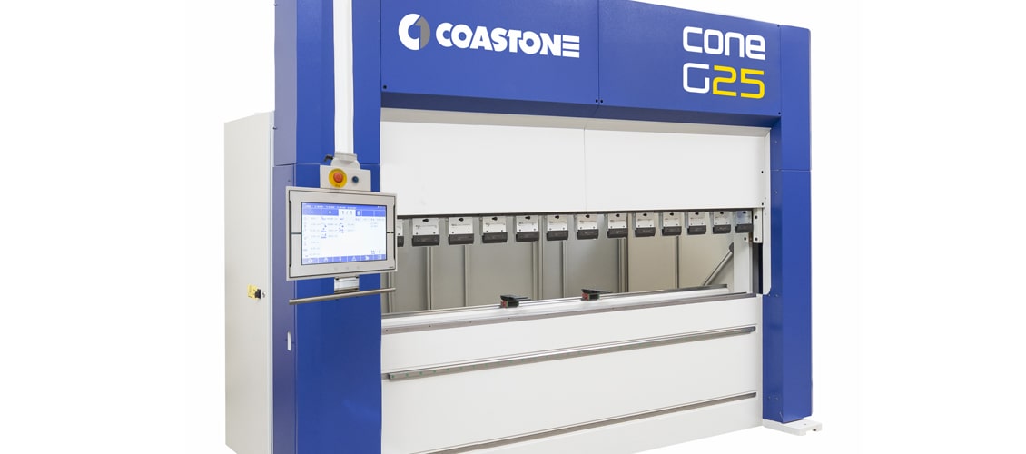 Листозгинальний прес CoastOne CONE G25