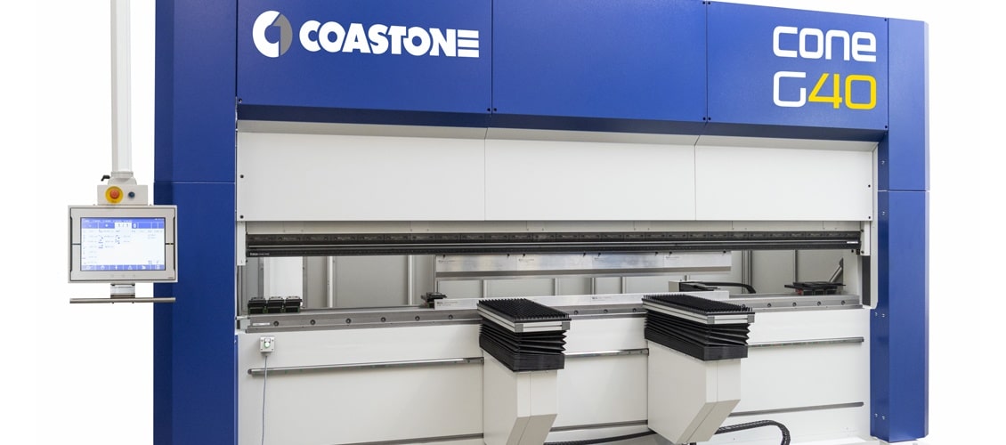 Листозгинальний прес Coastone CONE G40