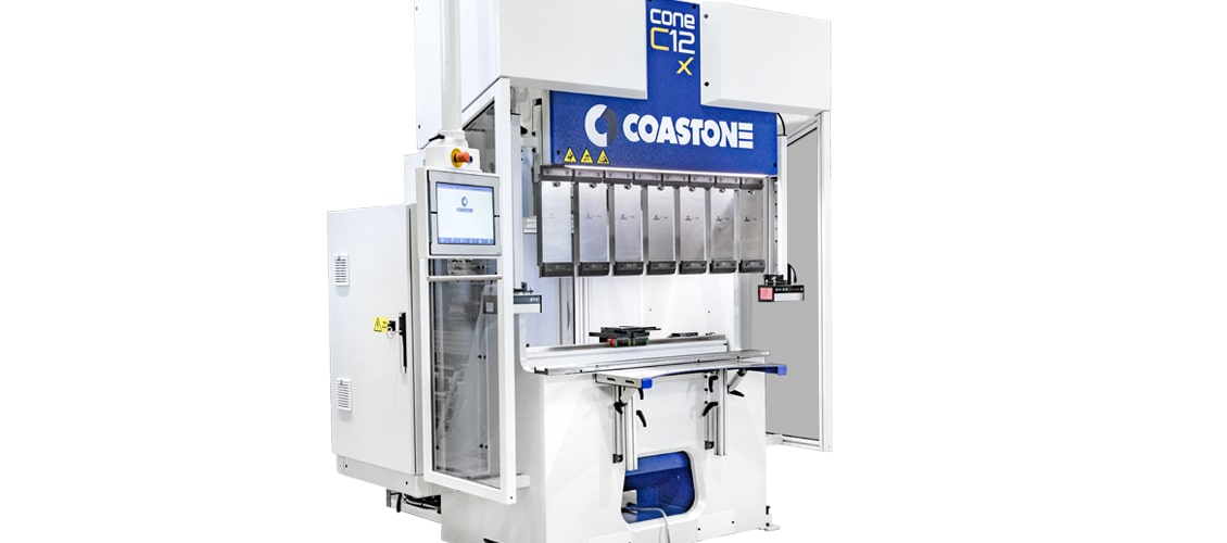 Листозгинальний прес CoastOne CONE C12X