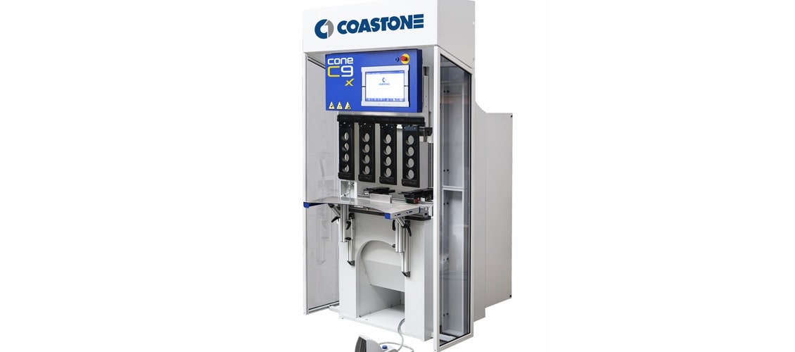 Листозгинальний прес CoastOne CONE C9X