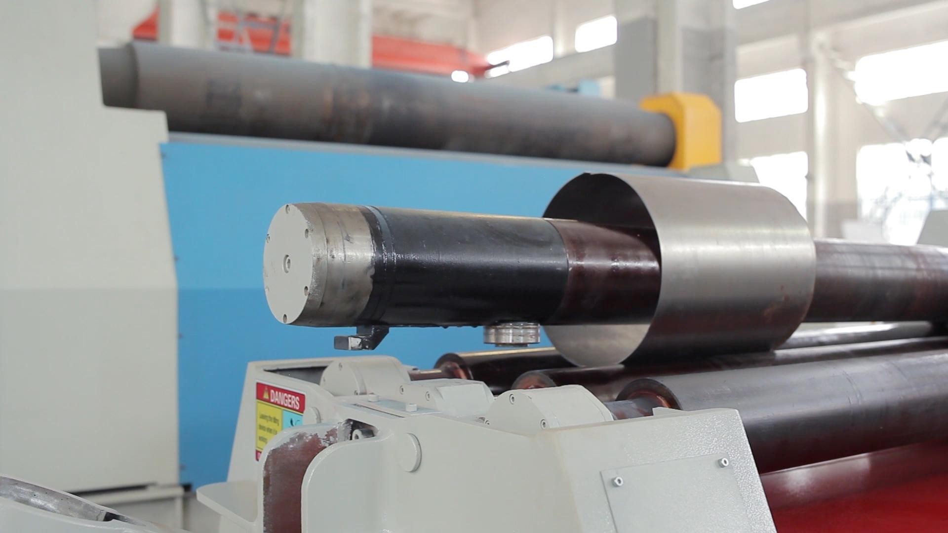 Гідравлічний 3-валковий листозгинальний верстат W11H-16X2000