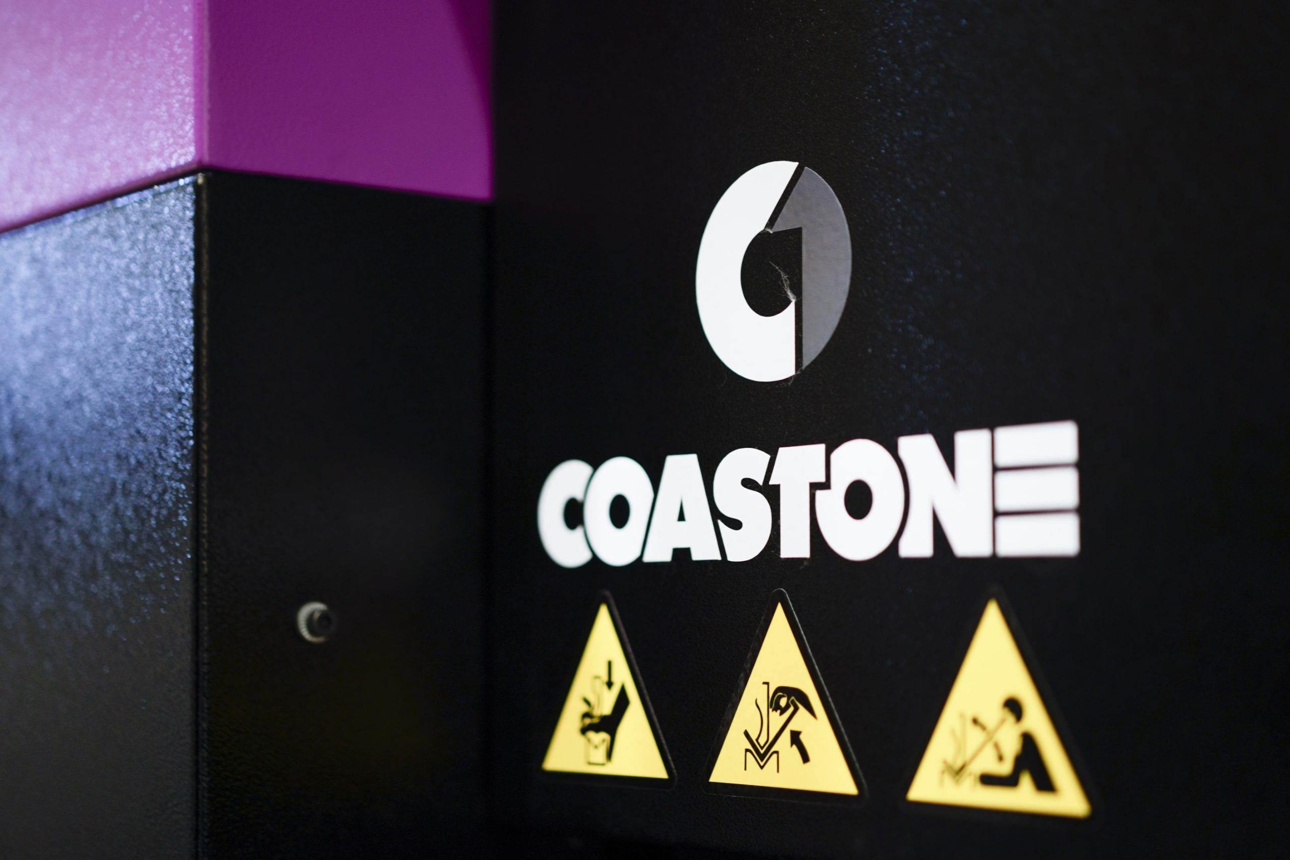 Листозгинальний прес CoastOne Bull 15