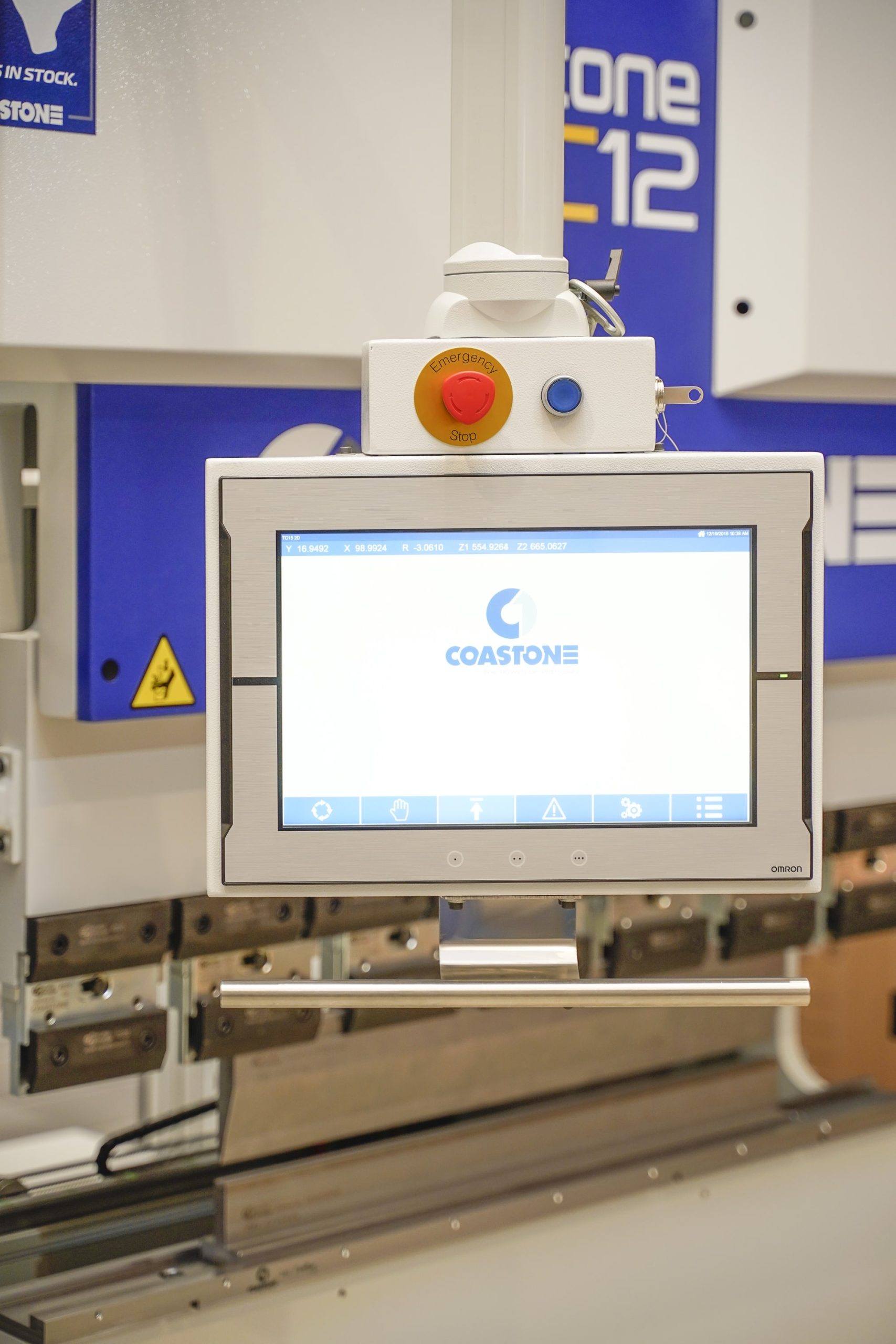 Листозгинальний прес CoastOne CONE C12X